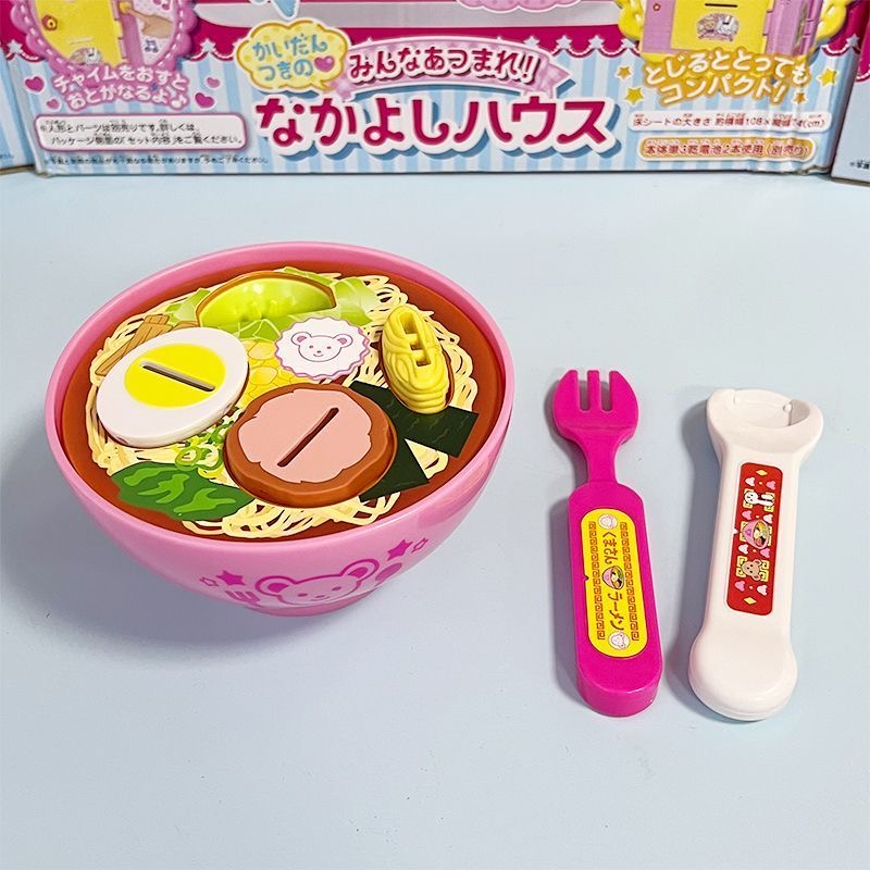 Japanese Lifestyle Food - Japanese Simulation Noodle Ramen Set Fun
