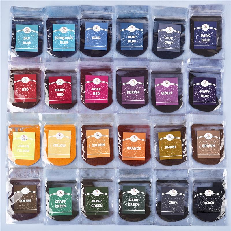 Indigo Dye Kit - 20g Powder Dye Fabric Dyes Textile