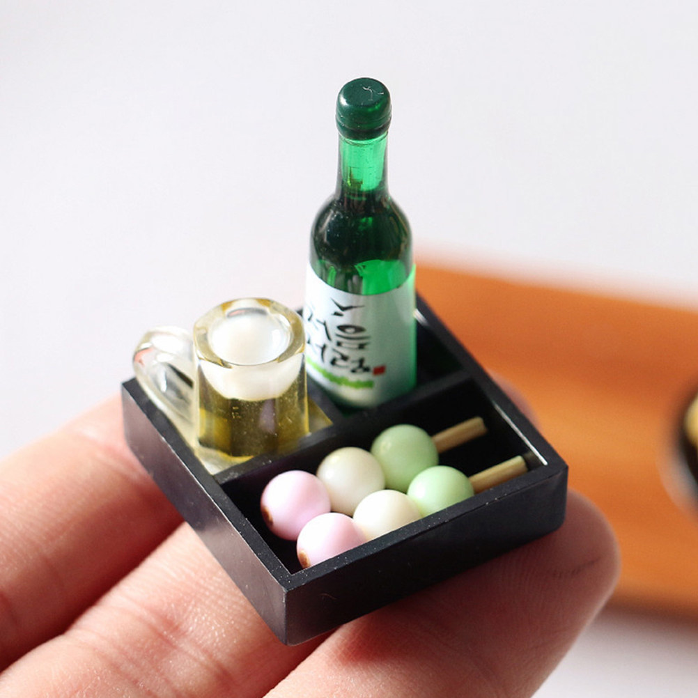 3Pcs Mini Sushi Realistic Deco - Japanese Lifestyle Food review and price