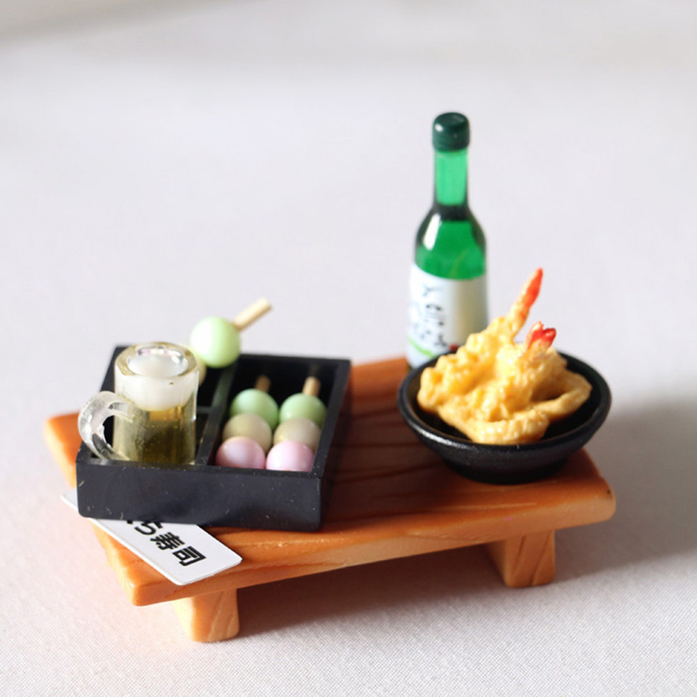 3Pcs Mini Sushi Realistic Deco - Japanese Lifestyle Food review and price