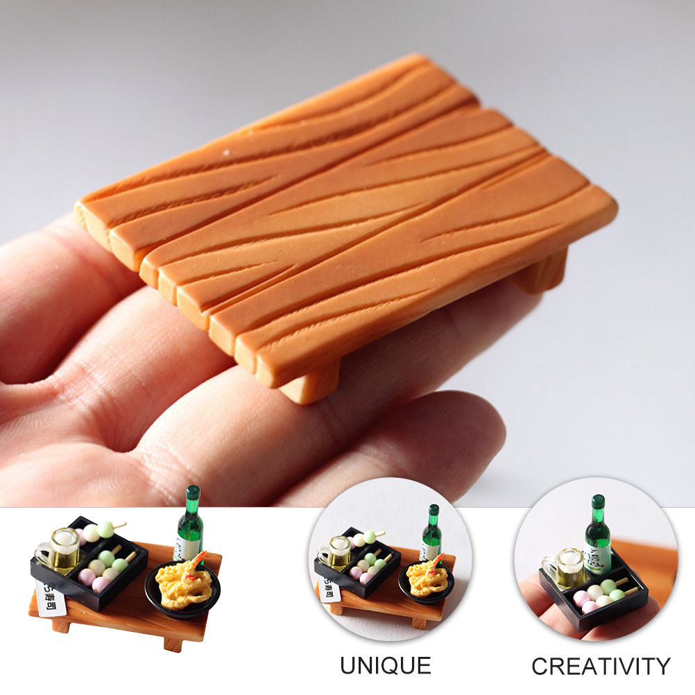 3Pcs Mini Sushi Realistic Deco - Japanese Lifestyle Food review and price