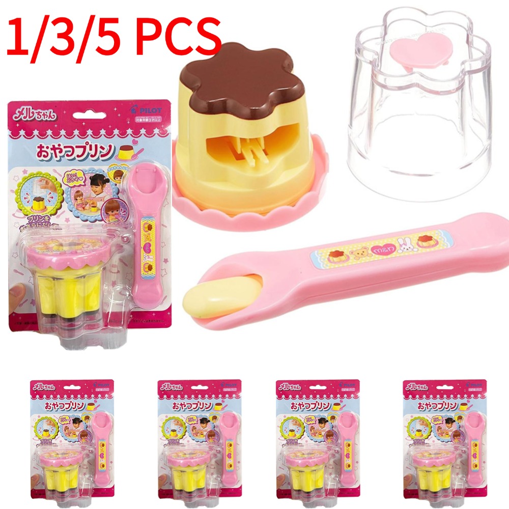 1/3/5PCS Pudding Set Food Feed - Japanese Lifestyle Food review and price