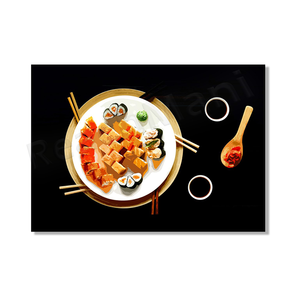 Japanese-style Wall Decoration - Japanese Lifestyle Food review and price