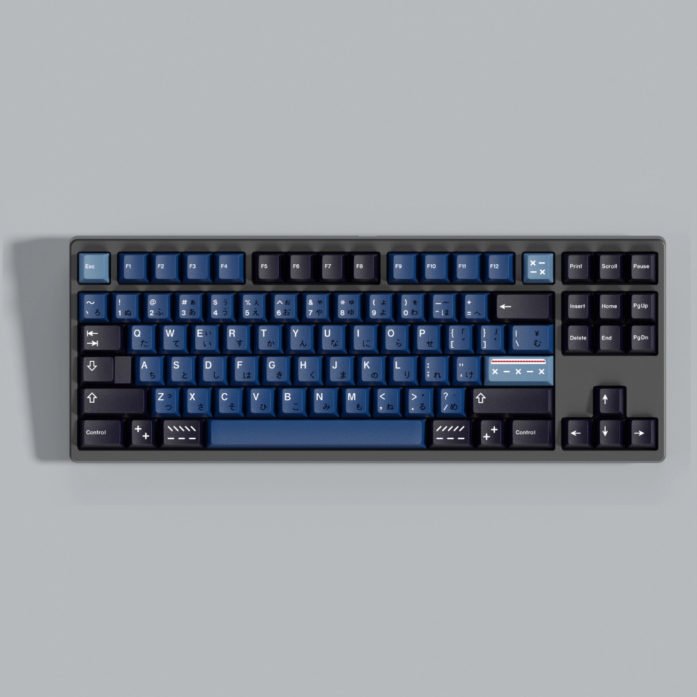 PBT GMK Indigo Keycaps Set Eng - Indigo Dye Kit review and price