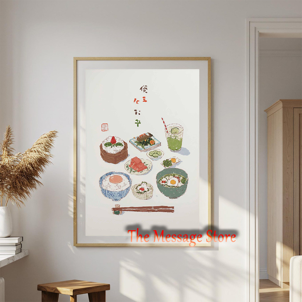 Japanese Food Breakfast Kawaii - Japanese Lifestyle Food review and price