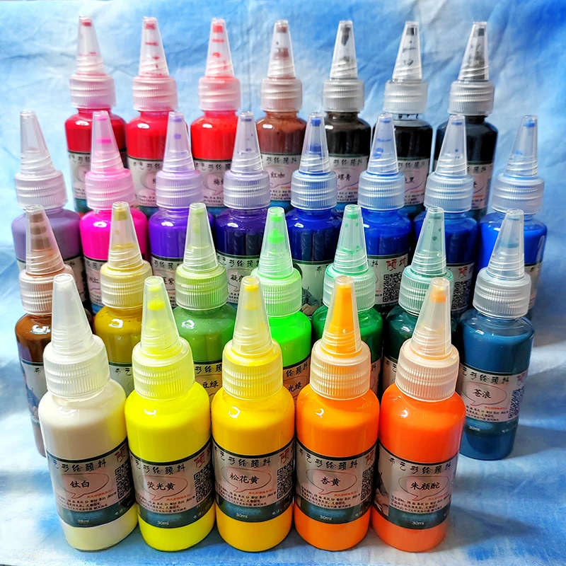 30ML Cotton Linen Silk-thick P - Indigo Dye Kit review and price