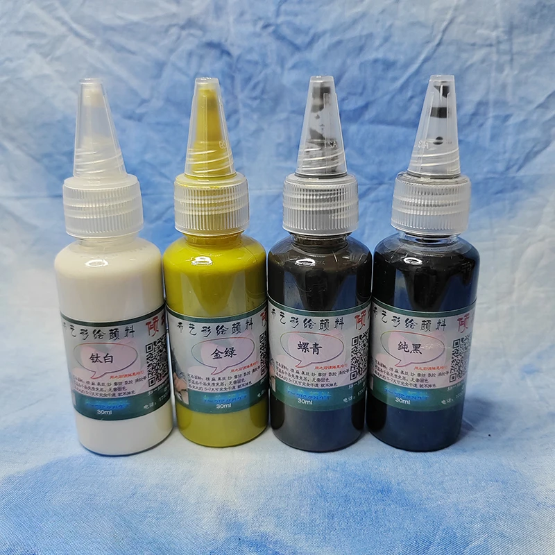 30ML Cotton Linen Silk-thick P - Indigo Dye Kit review and price