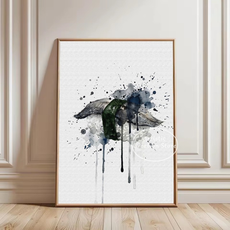 Watercolor Japanese Food Eel S - Japanese Lifestyle Food review and price